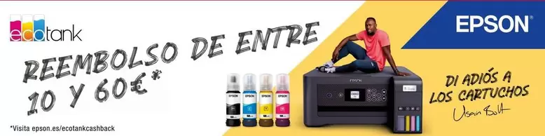 Oferta de Epson - Ecotank Di Adiós A Los Cartuchos  en Zbitt