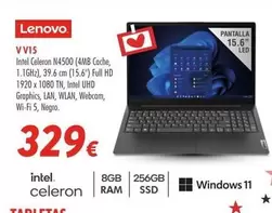 Oferta de Lenovo - V15 por 329€ en Zbitt