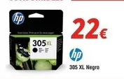 Oferta de HP - 305 Xl Negro por 22€ en Zbitt