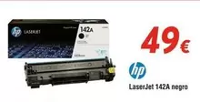 Oferta de HP - Laserjet 142a Negro por 49€ en Zbitt