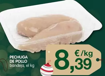 Oferta de Pechuga De Pollo por 8,39€ en CashDiplo