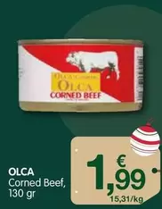 Oferta de Olca - Corned Beef por 1,99€ en CashDiplo