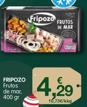 Oferta de Fripozo - Frutos De Mar por 4,29€ en CashDiplo