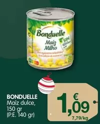 Oferta de Bonduelle - Maiz Dulce por 1,09€ en CashDiplo