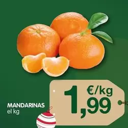 Oferta de Mandarinas por 1,99€ en CashDiplo