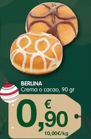 Oferta de Crema O Cacao por 0,9€ en CashDiplo