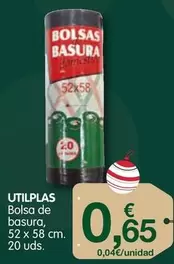 Oferta de Bolsa De Basura por 0,65€ en CashDiplo