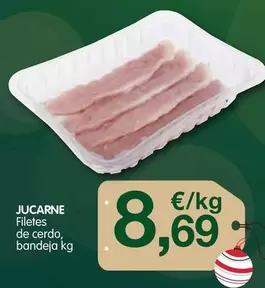 Oferta de Jucarne - Filetes De Cerdo por 8,69€ en CashDiplo