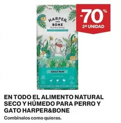 Oferta de Bone - En Todo El Alimento Natural Seco Y Humedo Para Perro Y Gato en Hipercor