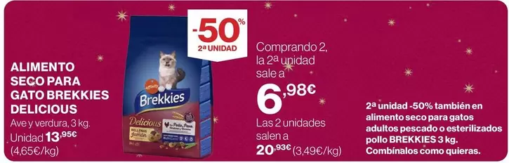 Oferta de Seco - Alimento  Para Gato por 19,95€ en Hipercor