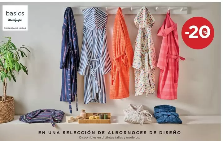 Oferta de En Una Selección De Albornores De Diseño en Hipercor