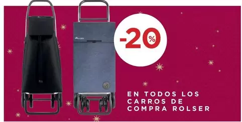 Oferta de Rolser - En Todos Los Carros De Compra en Hipercor