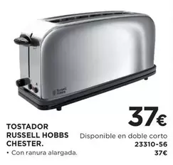 Oferta de Russell Hobbs - Tostador  Chester por 37€ en Hipercor