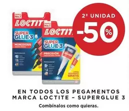 Oferta de Super Glue - en Hipercor