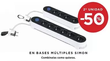 Oferta de Simon - En Bases Multiples en Hipercor