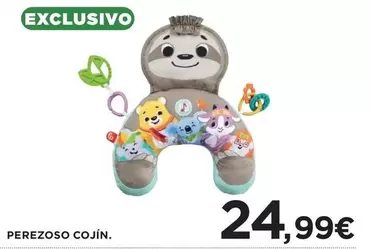 Oferta de Perezoso Cojín por 24,99€ en Hipercor