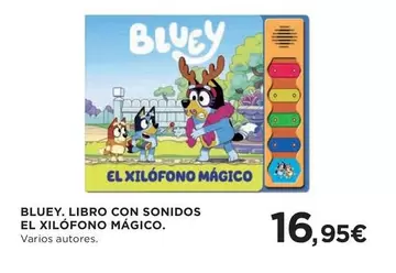 Oferta de Bluey - , Libro Con Sonidos por 16,95€ en Hipercor