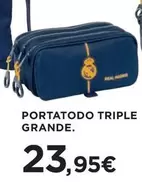 Oferta de Portatodo Triple Grande. por 23,95€ en Hipercor