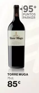 Oferta de Torre Muga - 70cl por 85€ en Hipercor