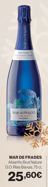 Oferta de Mar De Frades - Albariño Brut Nature D.O. Rías Baixas por 25,6€ en Hipercor