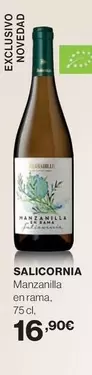 Oferta de Manzanilla En Rama por 16,9€ en Hipercor