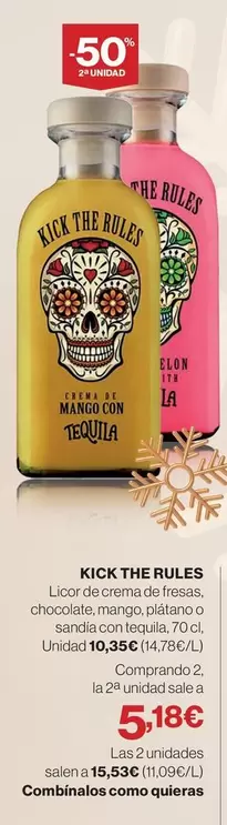 Oferta de Cereales De Mango Con Tequila en Hipercor