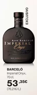 Oferta de Barceló - Imperial Onyx por 53,35€ en Hipercor