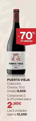 Oferta de Puerta Vieja por 6,65€ en Hipercor