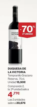 Oferta de Duquesa De La Victoria por 15,9€ en Hipercor