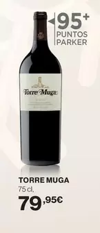 Oferta de Torre Muga - 75cl por 79,95€ en Hipercor