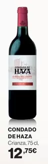 Oferta de Condado De Haza - Crianza por 12,75€ en Hipercor