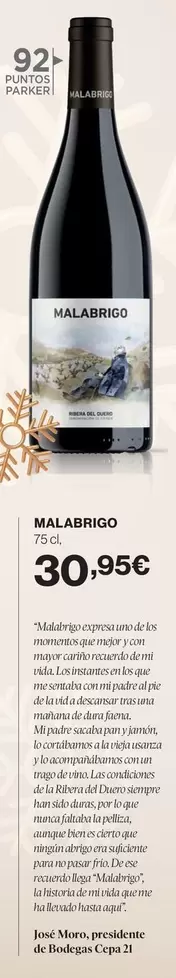 Oferta de Malabrigo por 92,95€ en Hipercor