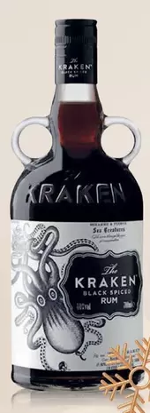 Oferta de The Kraken - Ron Negro Especiado por 26,95€ en Hipercor