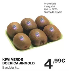 Oferta de Kiwi - Kiwi Verde por 4,99€ en Supercor