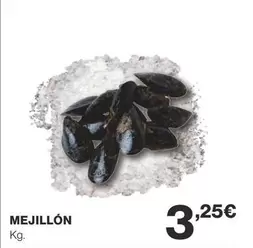 Oferta de Mejillón por 3,25€ en Supercor