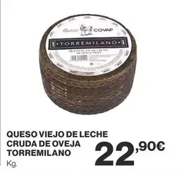 Oferta de Covap - Queso Viejo De Leche Cruda De Oveja por 22,9€ en Supercor