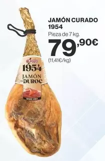 Oferta de Elpozo - Jamon Curado por 79,9€ en Supercor