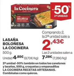 Oferta de La Cocinera -  - por 4,85€ en Supercor