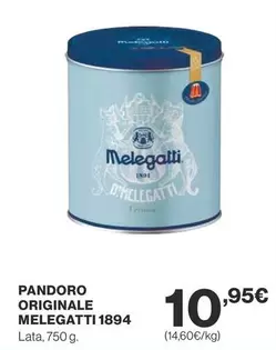 Oferta de Pandoro Originale 1894 por 10,95€ en Supercor