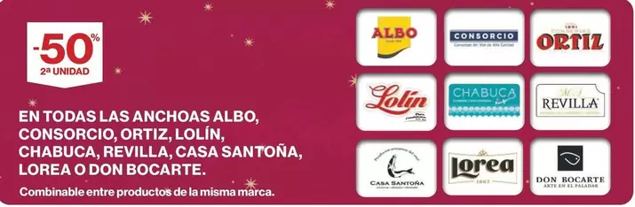 Oferta de Albo - En Todas Las Anchoas en Supercor