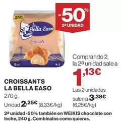 Oferta de La Bella Easo - Croissants por 2,25€ en Supercor