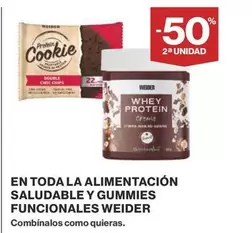 Oferta de Weider - En Toda La Alimentación Saludable Y Gummies Funcionales en Supercor