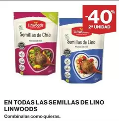 Oferta de Linwoods - En Todas Las Semillas De Lino en Supercor