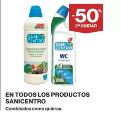 Oferta de Sanicentro - En Todos Los Productos en Supercor