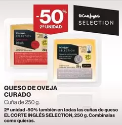 Oferta de Queso De Oveja Curado en Supercor