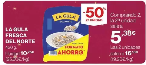 Oferta de La Gula del Norte - Fresca por 10,75€ en Supercor