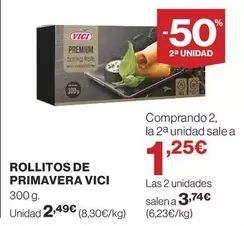 Oferta de VICI - Rollitos De Primavera por 2,49€ en Supercor