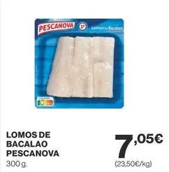 Oferta de Pescanova - Lomos De Bacalao por 7,05€ en Supercor