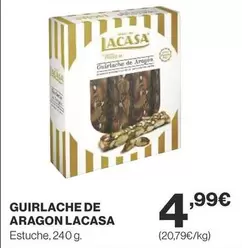 Oferta de La casa - Guirlache De Aragon por 4,99€ en Supercor