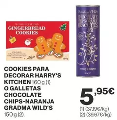 Oferta de Cookies Para Decorar por 5,95€ en Supercor